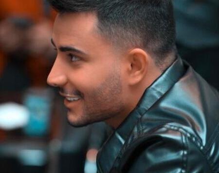 عکس اهنگ علی حسینی فرشته ی شونه راستمی