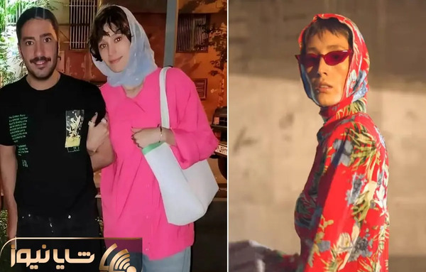 عکس فرشته حسینی و نوید محمدزاده طلاق