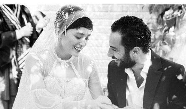 عکس فرشته حسینی و نوید محمدزاده طلاق