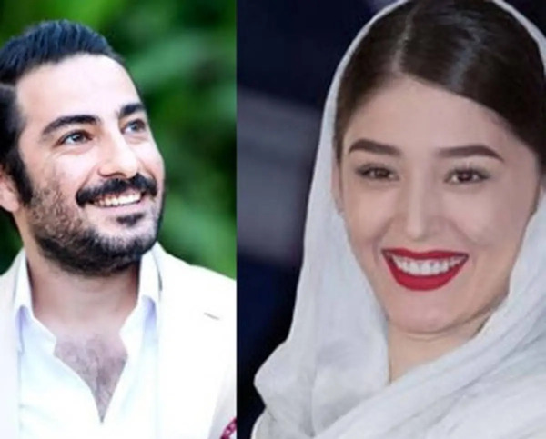 عکس فرشته حسینی و نوید محمدزاده ازدواج