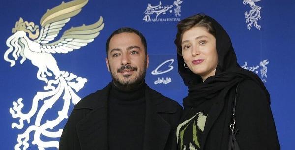 عکس فرشته حسینی و نوید محمدزاده ازدواج