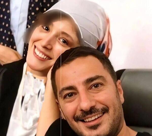 عکس جدایی فرشته حسینی و نوید محمدزاده