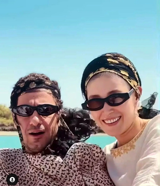عکس جدایی فرشته حسینی و نوید محمدزاده