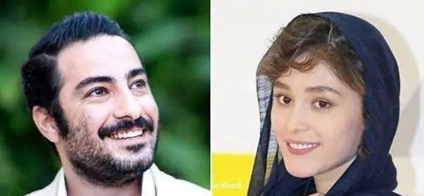 عکس جدایی فرشته حسینی و نوید محمدزاده