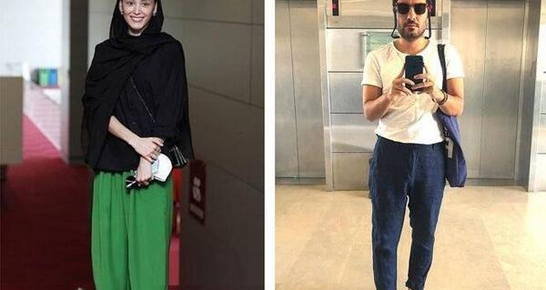 عکس جدایی فرشته حسینی و نوید محمدزاده