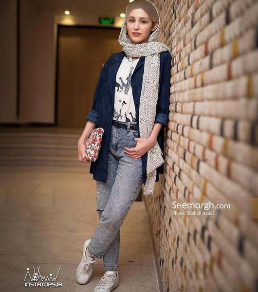 عکس تصاویر فرشته حسینی بازیگر افغانی