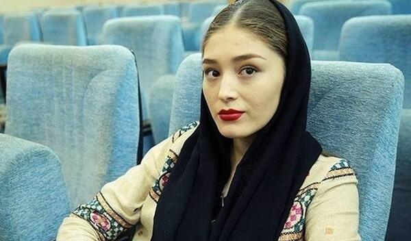 عکس تصاویر فرشته حسینی بازیگر افغانی