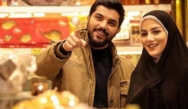 عکس نام بازیگر نقش راضیه در آقازاده