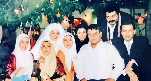 عکس بازیگر نقش لیلی چشم باد
