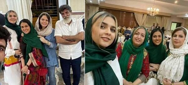 عکس بازیگر نقش مائده در احضار