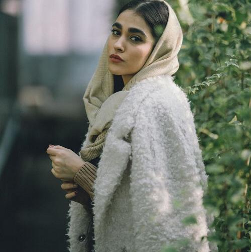 عکس بازیگر نقش مائده در احضار