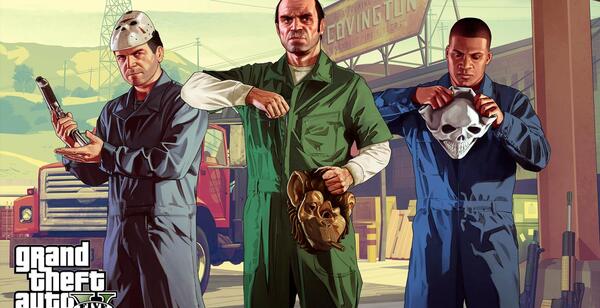 عکس بازیگر نقش مایکل در gta v
