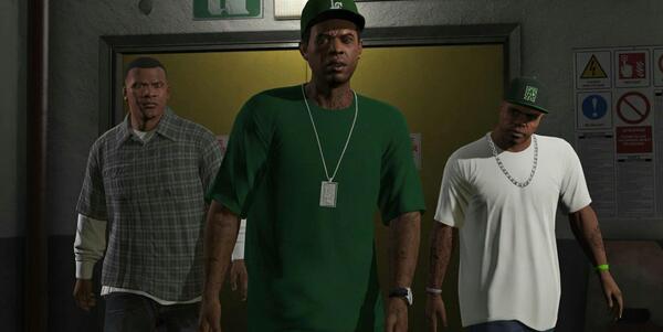 عکس بازیگر نقش مایکل در gta v