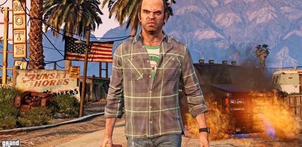عکس بازیگر نقش مایکل در gta v