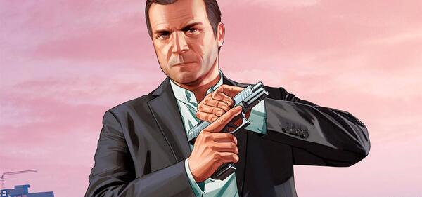 عکس بازیگر نقش مایکل در gta v