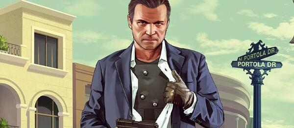 عکس بازیگر نقش مایکل در gta v