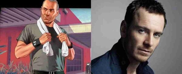 عکس بازیگر نقش مایکل در gta v