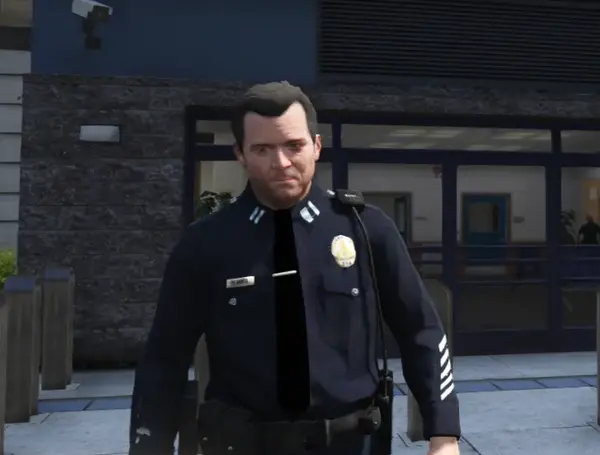 عکس بازیگر نقش مایکل در gta v