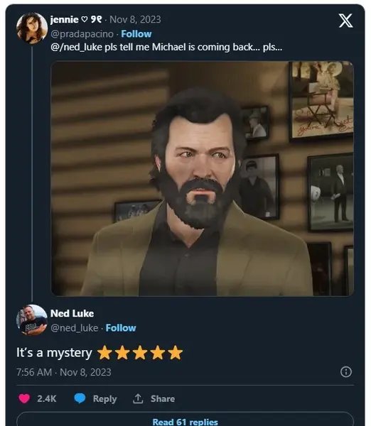 عکس بازیگر نقش مایکل در gta v