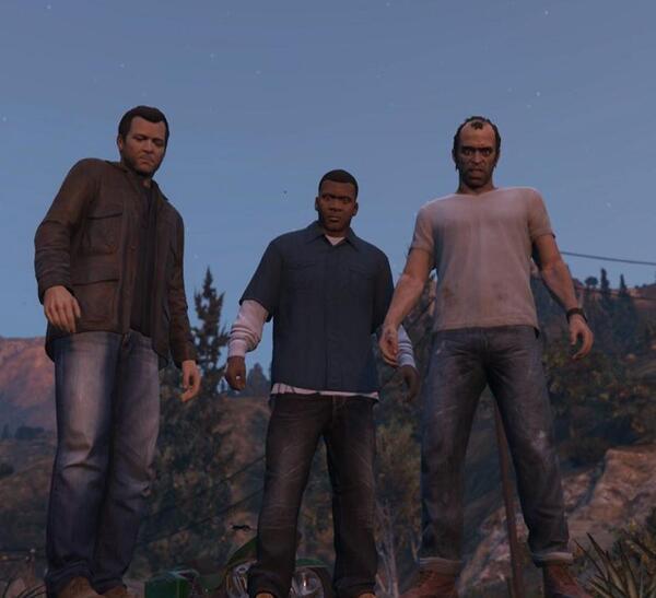 عکس بازیگر نقش مایکل در gta v