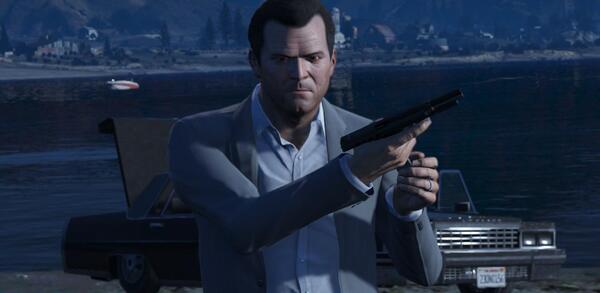 عکس بازیگر نقش مایکل در gta v