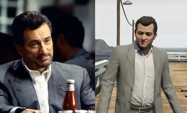 عکس بازیگر نقش مایکل در gta v