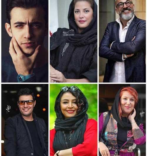 عکس اسم بازیگر نقش هاشم در شنای پروانه
