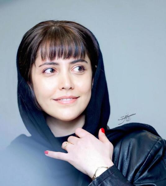 عکس بازیگر نقش زن هادی در لحظه گرگ و میش