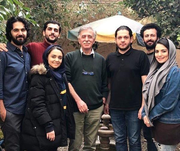 عکس بازیگر نقش زن هادی در لحظه گرگ و میش