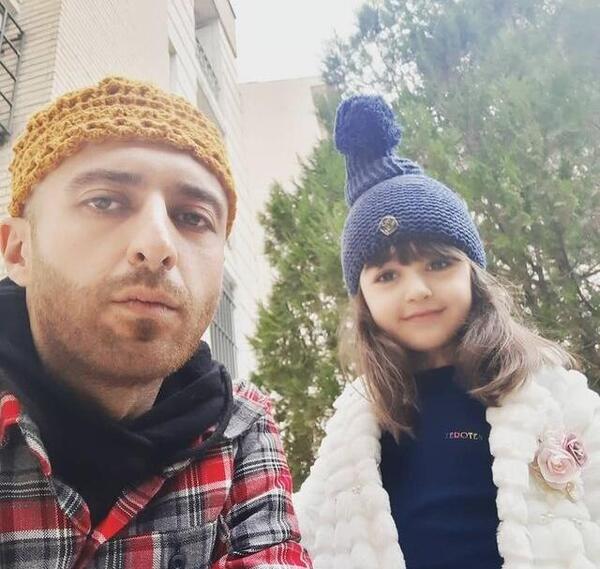 عکس بازیگر نقش زن هادی در لحظه گرگ و میش