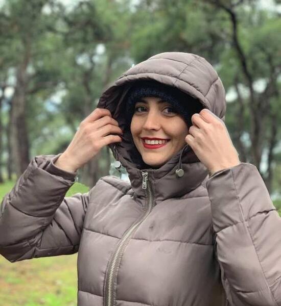 عکس بازیگر نقش زن هادی در لحظه گرگ و میش