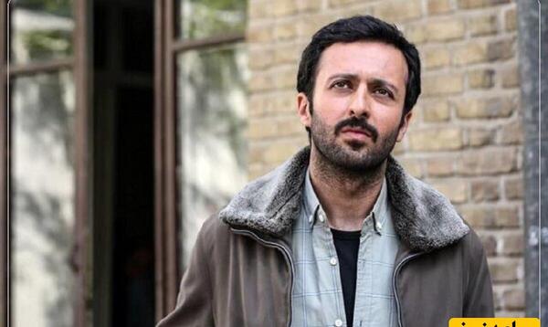 عکس بازیگر نقش هادی در سریال لحظه گرگ و میش