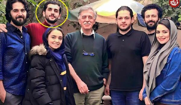 عکس بازیگر نقش هادی در سریال لحظه گرگ و میش