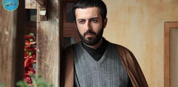 عکس بازیگر نقش هادی لحظه گرگ و میش
