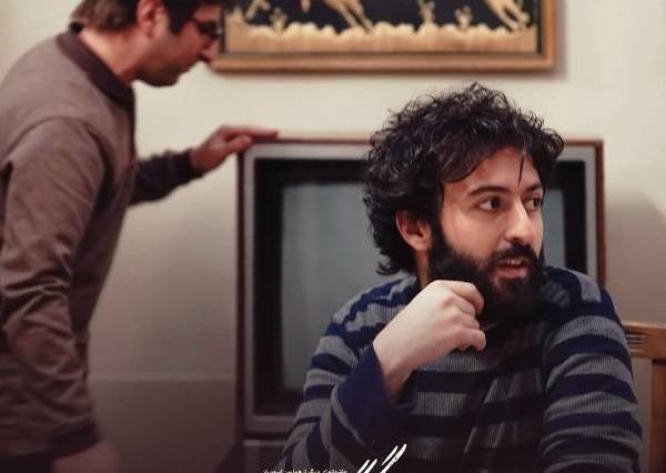 عکس بازیگر نقش هادی لحظه گرگ و میش