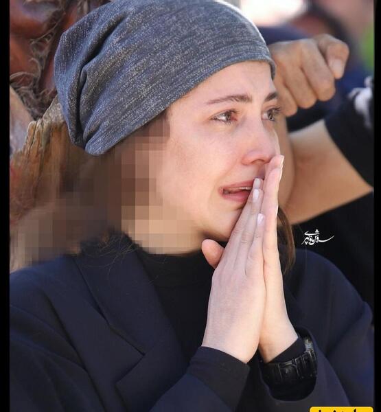 عکس بازیگر نقش هادی لحظه گرگ و میش