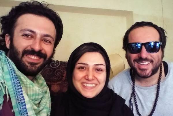 عکس بازیگر نقش هادی لحظه گرگ و میش