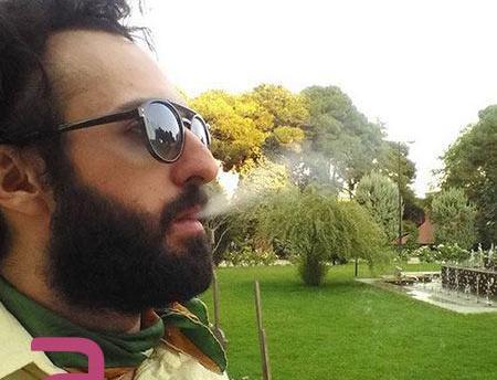 عکس بازیگر نقش هادی لحظه گرگ و میش