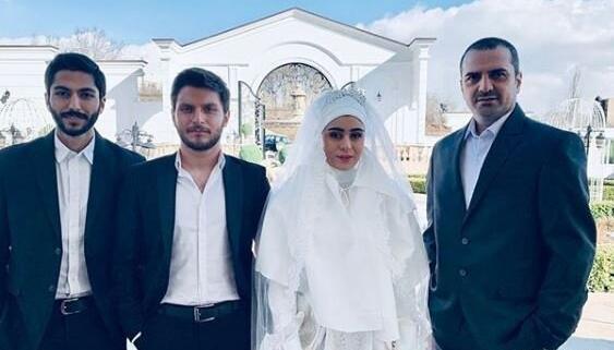 عکس بازیگر نقش هاشم در سریال از سرنوشت ۱