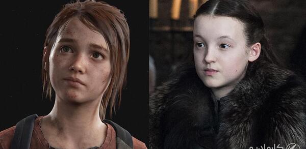 عکس بازیگر نقش الی در بازی the last of us 2