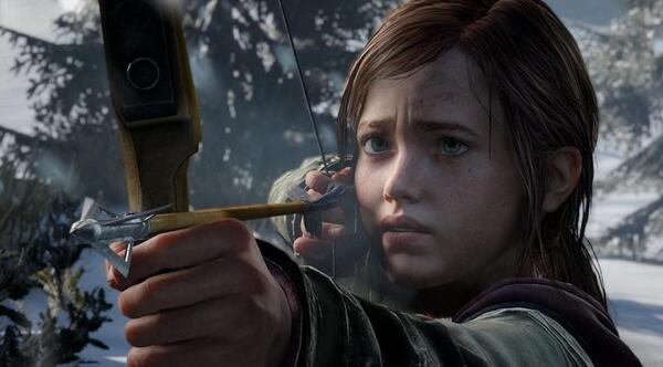 عکس بازیگر نقش الی در بازی the last of us 2