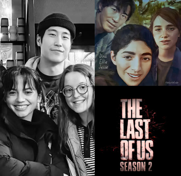 عکس بازیگر نقش الی در بازی the last of us 2