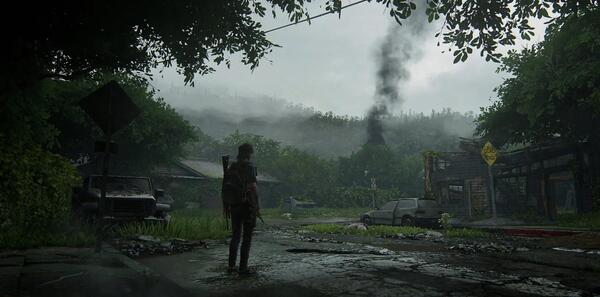 عکس بازیگر نقش الی در بازی the last of us 2