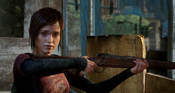 عکس بازیگر نقش الی در بازی the last of us 2