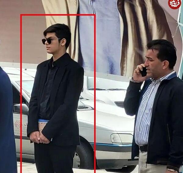 عکس بازیگر کودک نقش هاشم در سریال از سرنوشت