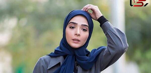 عکس بازیگر نقش دختر یاسمن در لحظه گرگ و میش