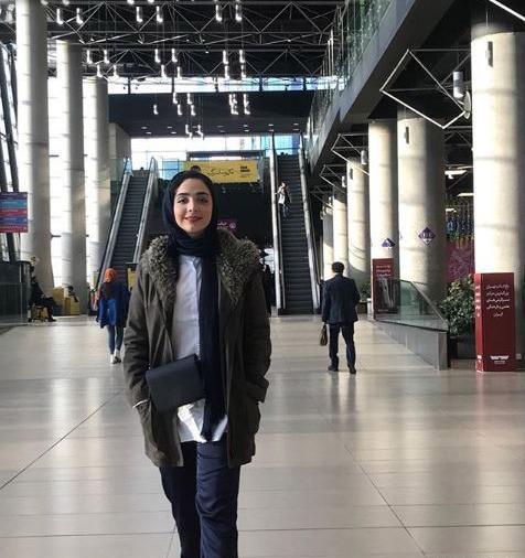 عکس بیوگرافی بازیگر نقش یاسمن در لحظه گرگ و میش