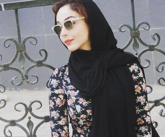 عکس بازیگر نقش یاسمن در لحظه ی گرگ و میش