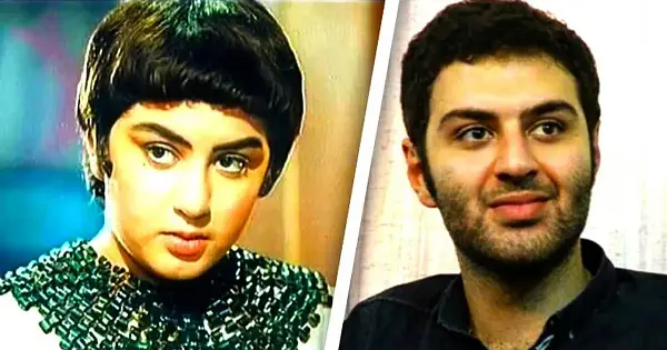 عکس بازیگر نقش یوسف پیامبر در کودکی