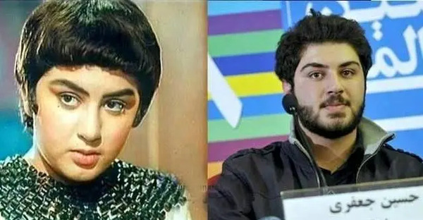 عکس بازیگر نقش یوزارسیف در کودکی